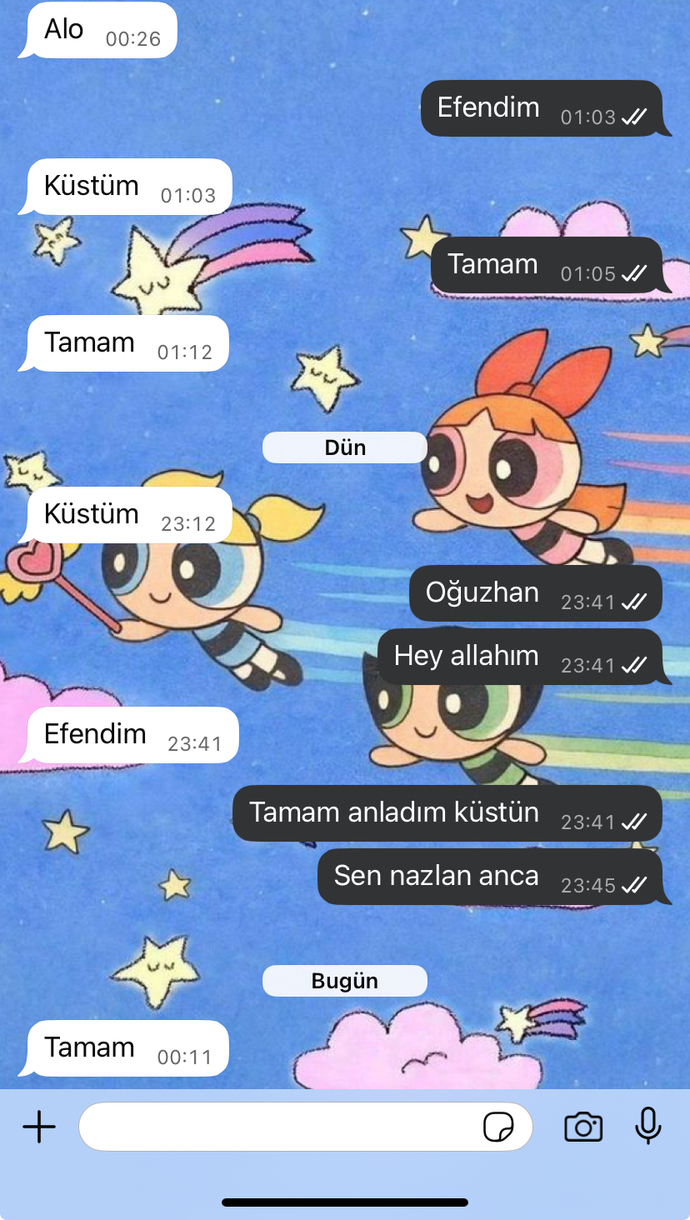 Erkeğin olgun olmaması sizce de çok itici değil mi?