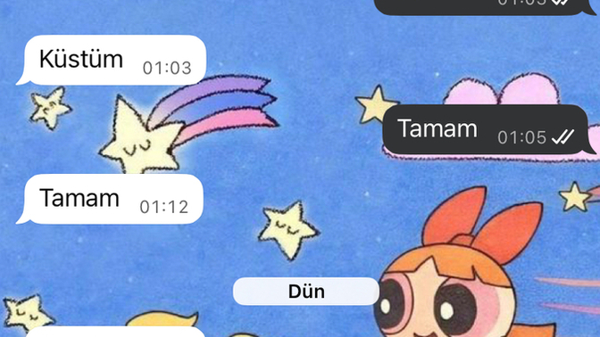 Erkeğin olgun olmaması sizce de çok itici değil mi?