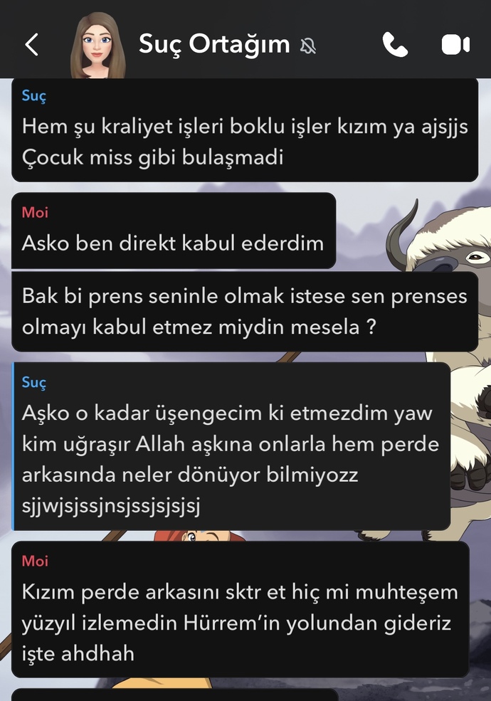 Bu konuşmada sizce kim haklı?