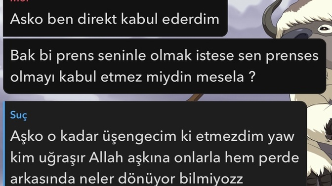 Bu konuşmada sizce kim haklı?