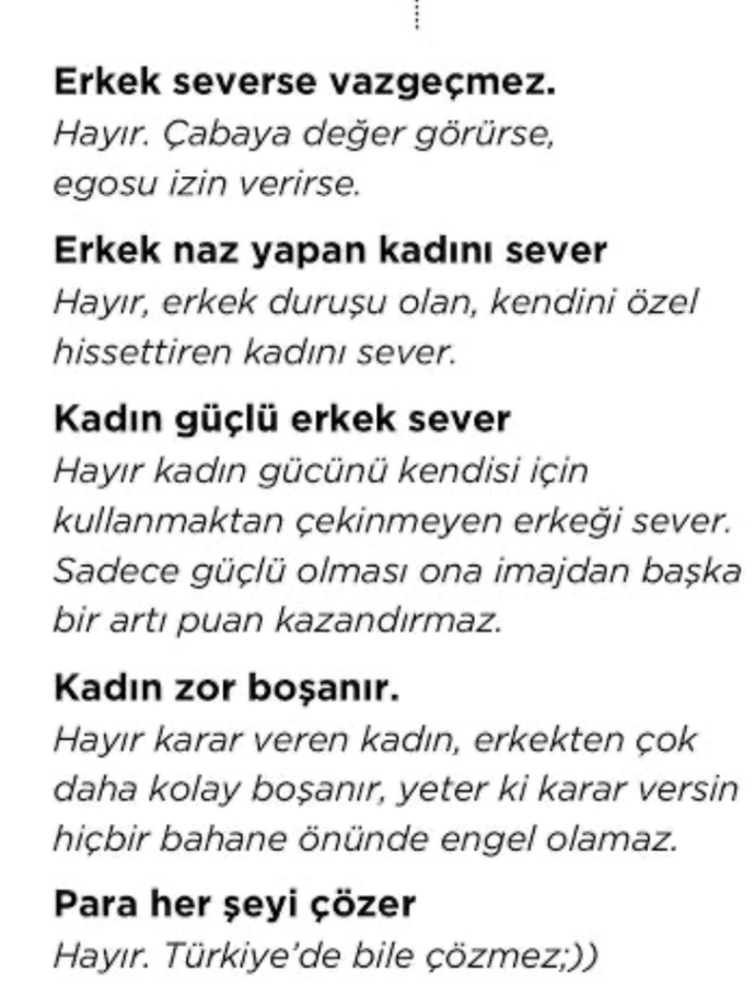 Bir adam ya da kadının sevilmeye neresinden başlanır🧐?