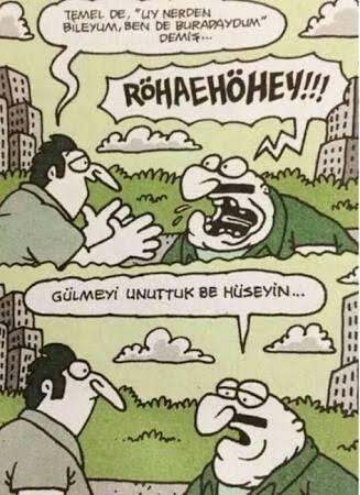 Beni güldürebilir misiniz lütfen?