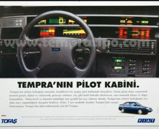 Fiat Tempra lar nasıl arabaydı sizce?