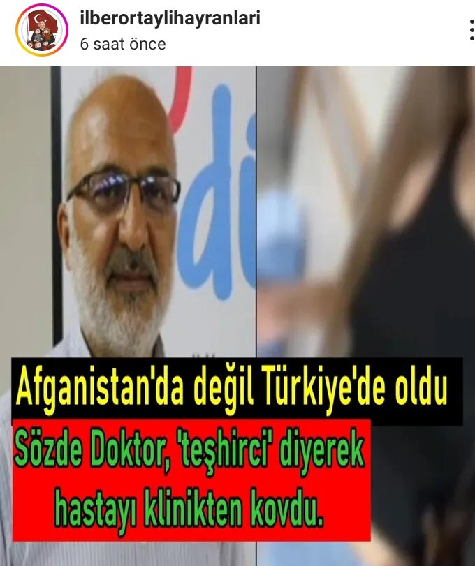 Konya devlet Hastanesinde teşhirci diye hastayı muayene etmek istemeyen doktoru haklı buluyor musunuz?
