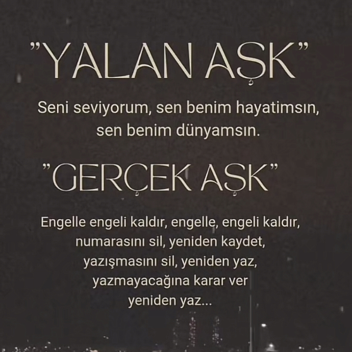 ❓ Gerçek aşk, seni olduğun gibi kabul eden mi; yoksa en iyi haline dönüşmen için zorlayan mıdır?