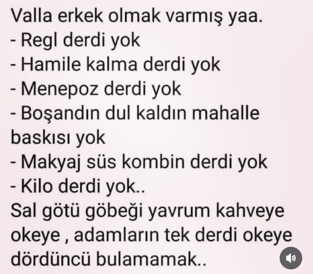 Erkek olmak mı daha kolay yoksa kadın olmak mı?
