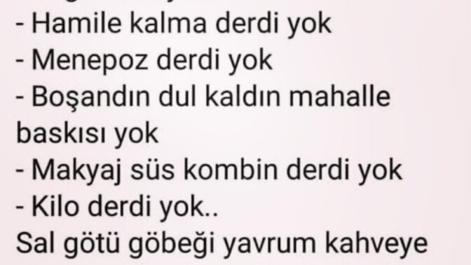 Erkek olmak mı daha kolay yoksa kadın olmak mı?