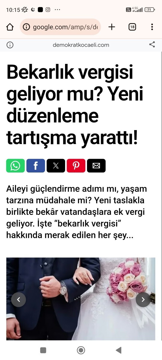 Vergilendirilmeyen ne kaldı acaba?
