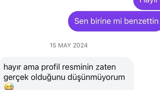 Beni fake mi sandı yoksa sevgilisi var yol mu yapıyor?