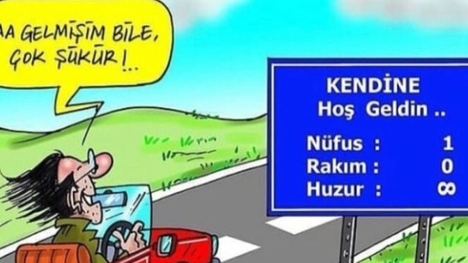 Günaydın.. Kendinize gelebildiniz mi?