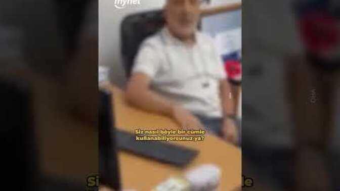 Konyada genc kiza teshirci diyen doktor hakkinda görüşleriniz neler?