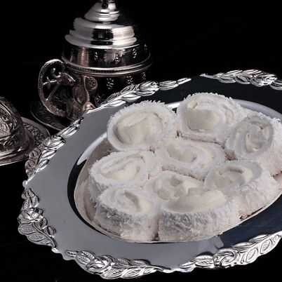 Lokum sevenler, hiç kaymaklı lokum denediniz mi? Seviyor musunuz arkadaşlar?