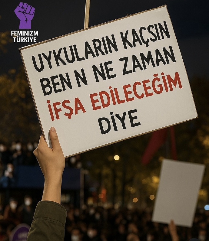 İfşalanmaktan korkuyor musunuz?