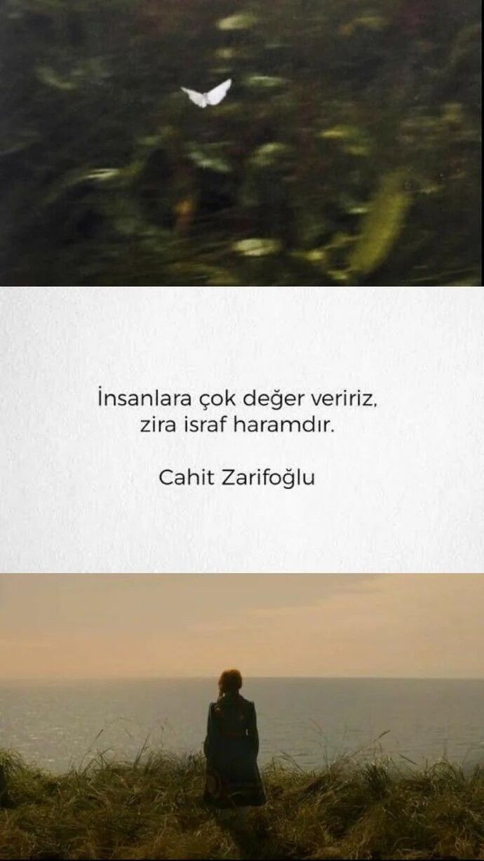 Bugüne hangi sözü bırakırsınız?