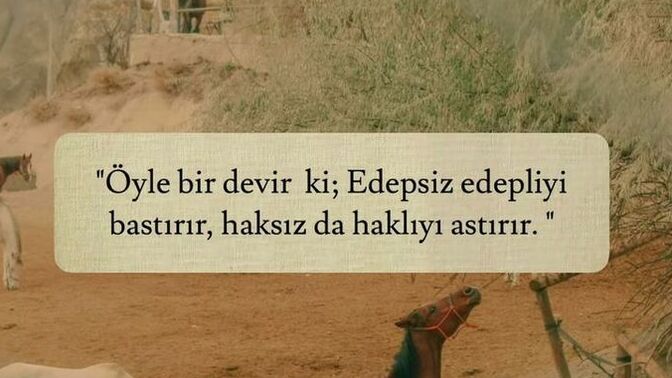 Bugüne hangi sözü bırakırsınız?