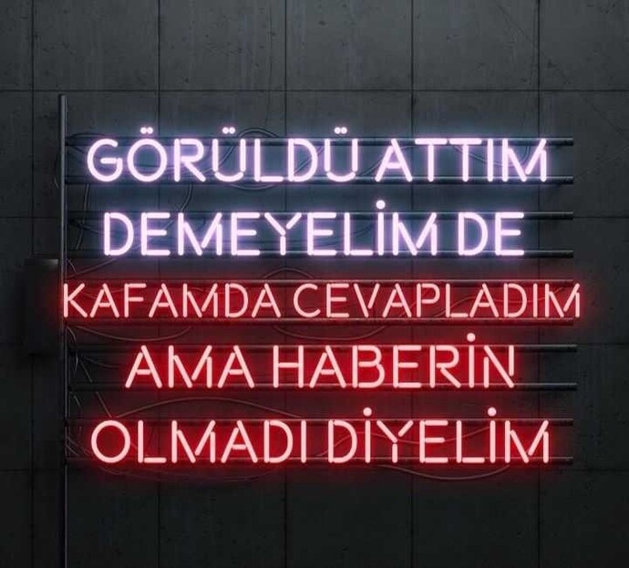 Mesaja görüldü atar mısınız, ama bazıları gerçekten görüldü yemeyi hak etmiyor mu arkadaşlar?