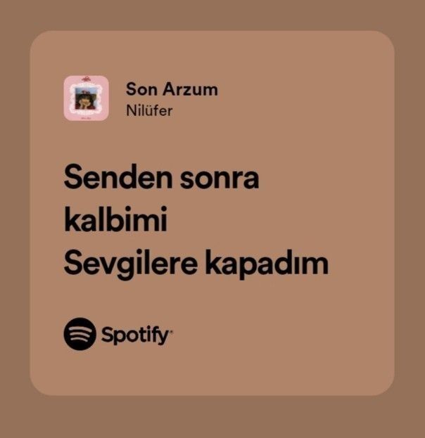 Anlık olarak hangi şarkıyı dinliyorsunuz?