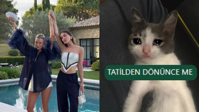 Güzel bir tatilin ardından yaşadığın şehre dönüşte en büyük sorun ne?