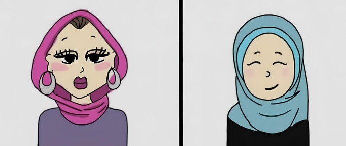 Tesettürlülerin dar ve açık kıyafetli, makyajlı olması sence doğru mu?