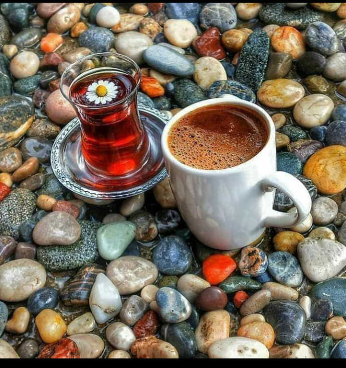 Kahve ile çay beraber içilir mi sizce?