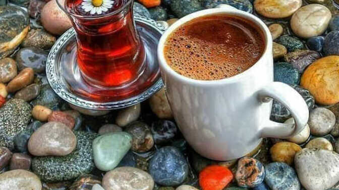 Kahve ile çay beraber içilir mi sizce?