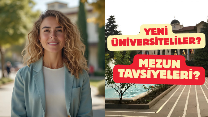 Tercihler açıklandı 📚 Yeni üniversiteliler kazandığı şehri ve bölümü söylüyor, mezunlar tavsiyelerini! Cevaplarda buluşalım mı 🎓?