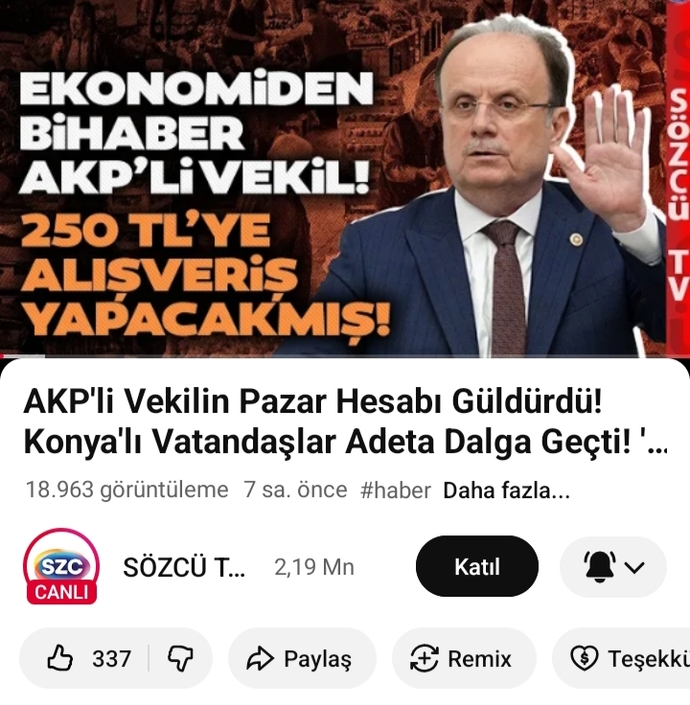 250 tl ile pazar alışverişi yapabilirmisiniz?