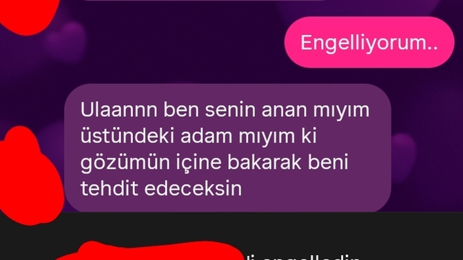 Sevgilimi engellemekte haksız mıyım?