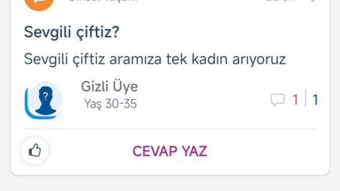 Bunlara izin var mi burada ya?