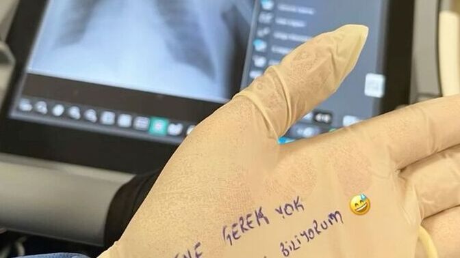 Röntgene gerek yok, ben senin ciğerini biliyorum dediğiniz biri var mı?