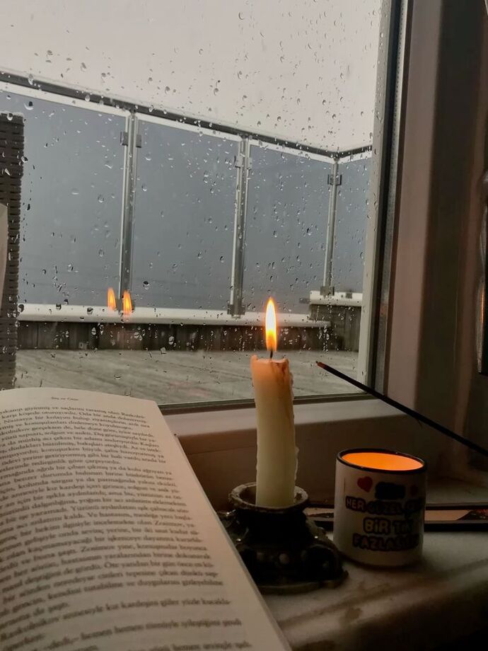 Yağmurlu havalarda kitap okumayı sever misiniz?