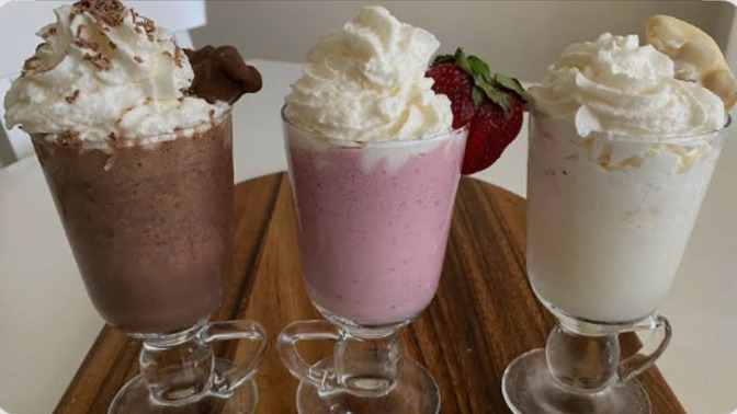KS'canlar milkshake'i neli seversiniz🤔🍹?