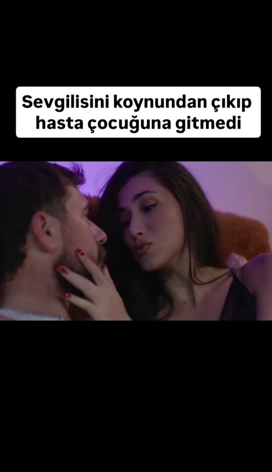 Böyle ahlaksız dizilerin amacı nedir?