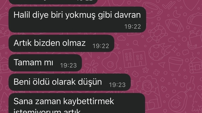 Eski sevgiliniz engeli açıp bunları söylese ne yapardınız?