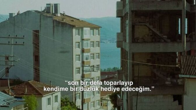 Bu gökyüzüne bu binalar oldu mu hiç?