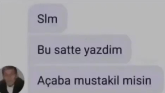 Sosyal medyada sohbete başlamaya yönelik bahane mesajları nelerdir?