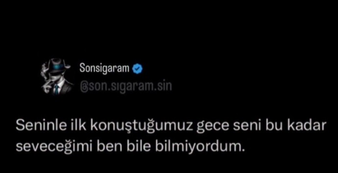 Bilmediğiniz bişey var mı?
