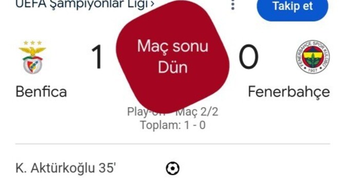 Ne İroni bir kader değil mi?