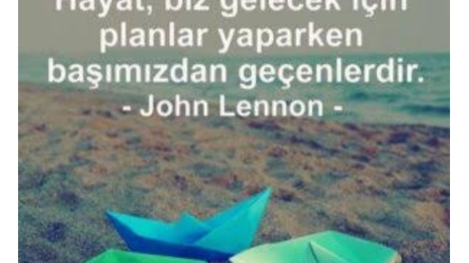 Hayat planladığın gibi mi gidiyor, yoksa süprizlerle mi dolu?