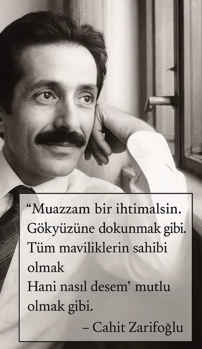 İhtimllere tutunmak.. Nasıl bir his sizce?