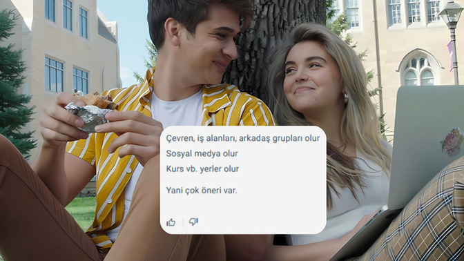 Biriyle tanışmak istiyorum ama uygun birini nasıl bulurum?