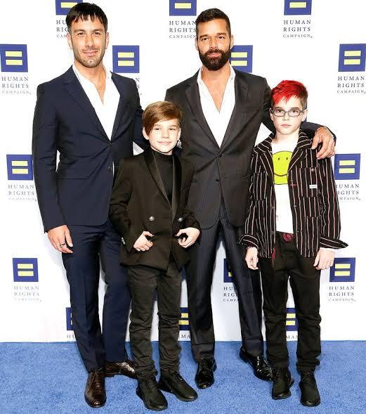 Ricky Martin nasıl aile kurdu?