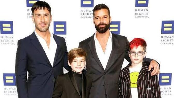 Ricky Martin nasıl aile kurdu?