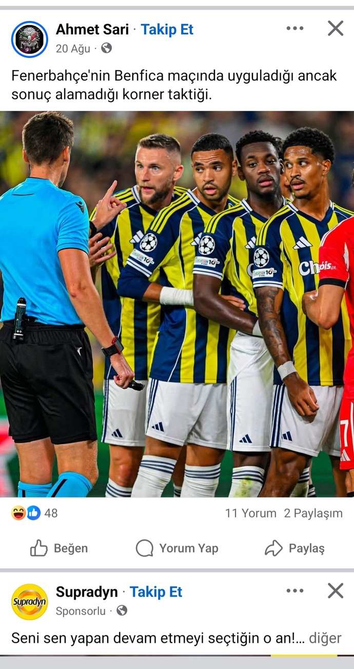 Fenerbahçe de Olmasa Neye Güleceğiz Vol 3?