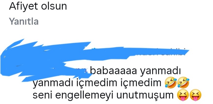 Sosyal medya hesaplarınızda aile üyelerini engeller misiniz😅?