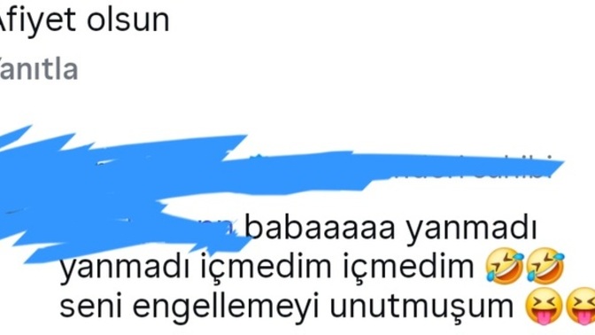 Sosyal medya hesaplarınızda aile üyelerini engeller misiniz😅?