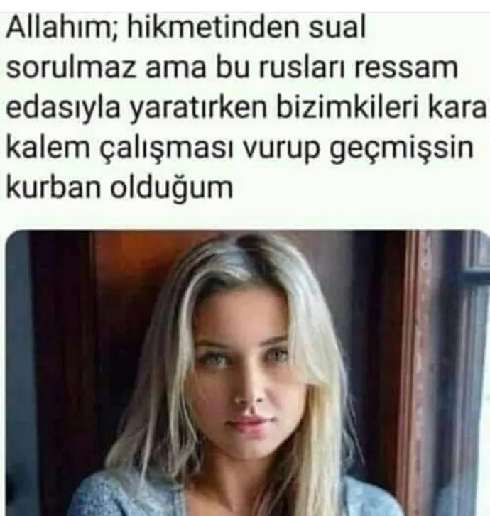 Bizim ülke kadar kendi kadınını aşağılayan millet var mı acaba:))?