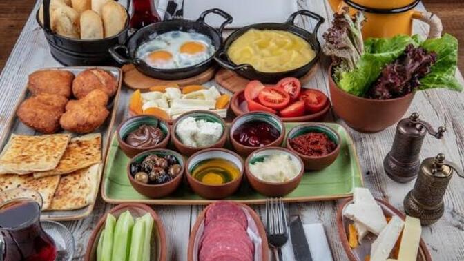 Memleketinize özgü kahvaltı sofrasında neler eksik olmaz?