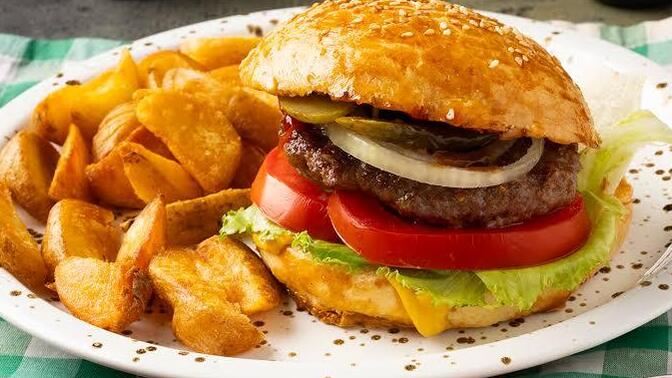 Evde kendi hamburgerinizi yapabiliyor musunuz?