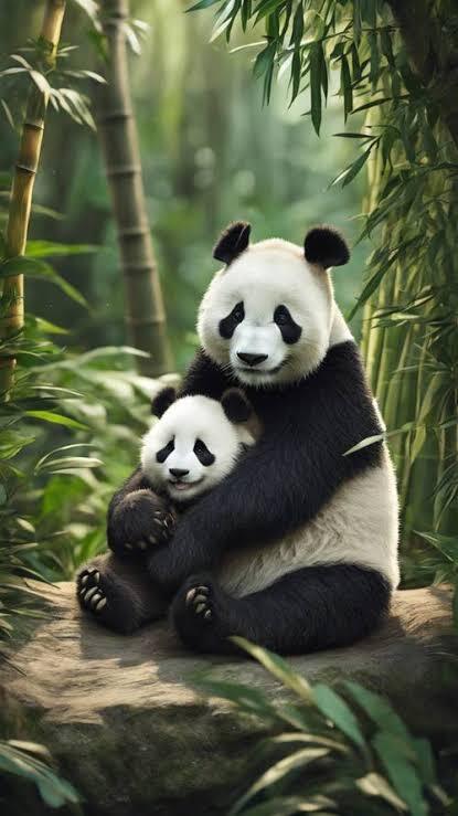 Bambu ağacına sarılan panda gibi en çok kime sarıldınız ve sarılmak isterdiniz?